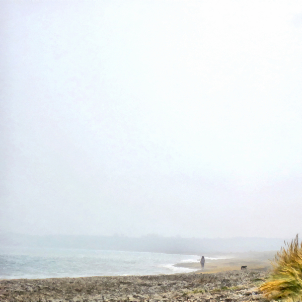Hazy Afternoon on the Beach